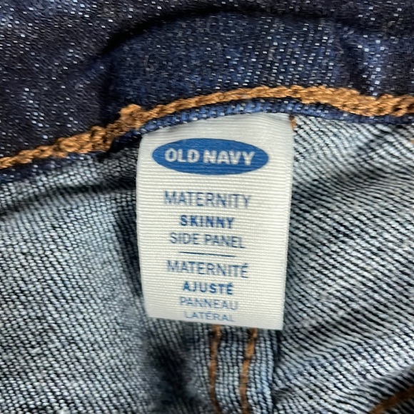 Old Navy maternity jeans size 8 - Picture 3 of 6